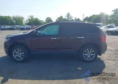 2011 Ford Edge Sel z USA, uszkodzony, nr VIN 2FMDK3JC4BBA68238